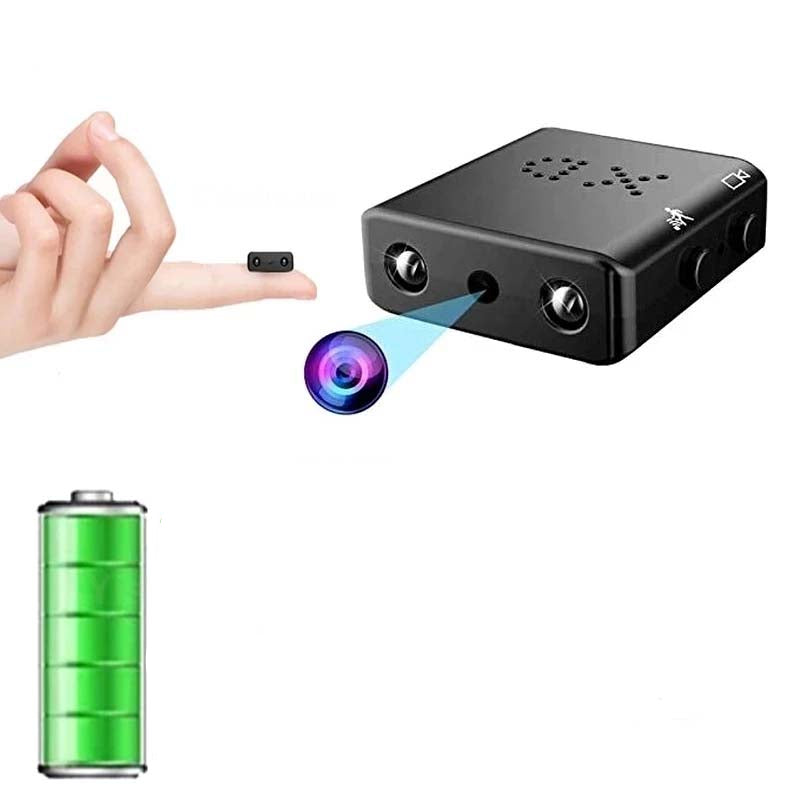 Mini Kamera med 150° Vidvinkel