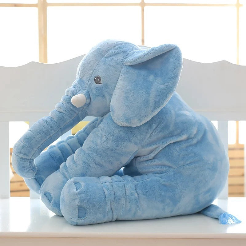 Elefant Kramme Baby Pude – Blød, Krammevenlig og Behagelig