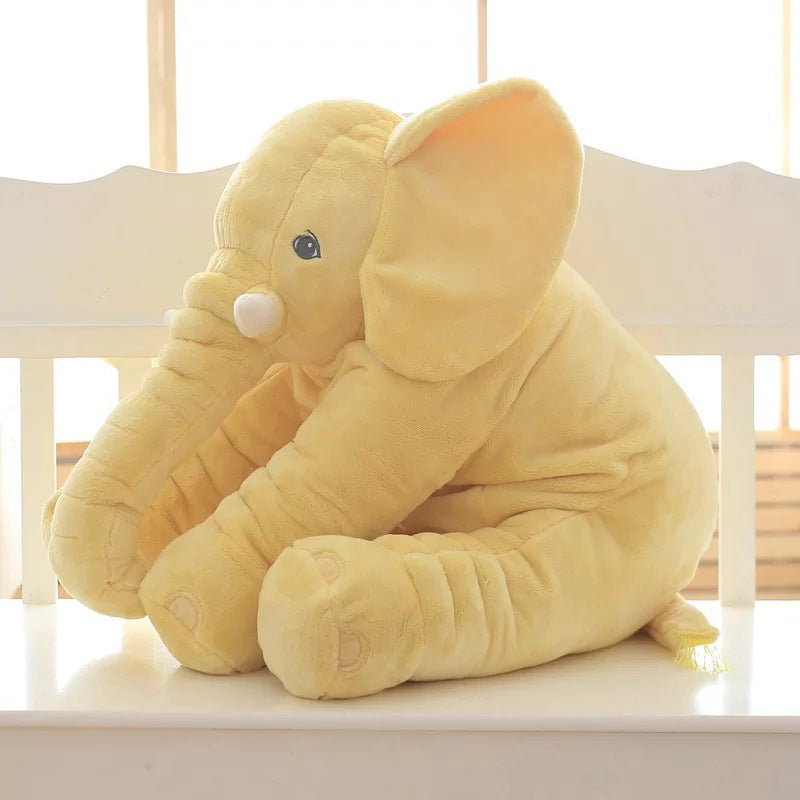 Elefant Kramme Baby Pude – Blød, Krammevenlig og Behagelig