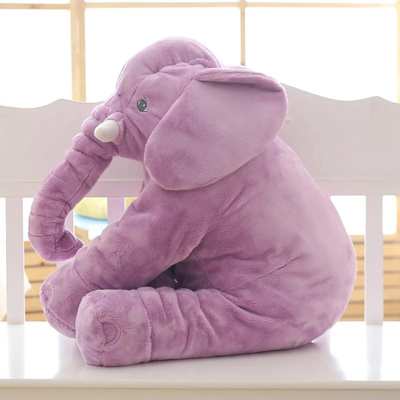 Elefant Kramme Baby Pude – Blød, Krammevenlig og Behagelig