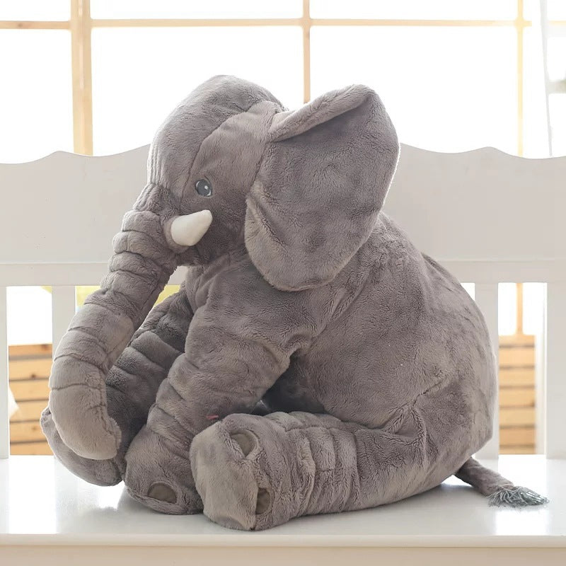 Elefant Kramme Baby Pude – Blød, Krammevenlig og Behagelig