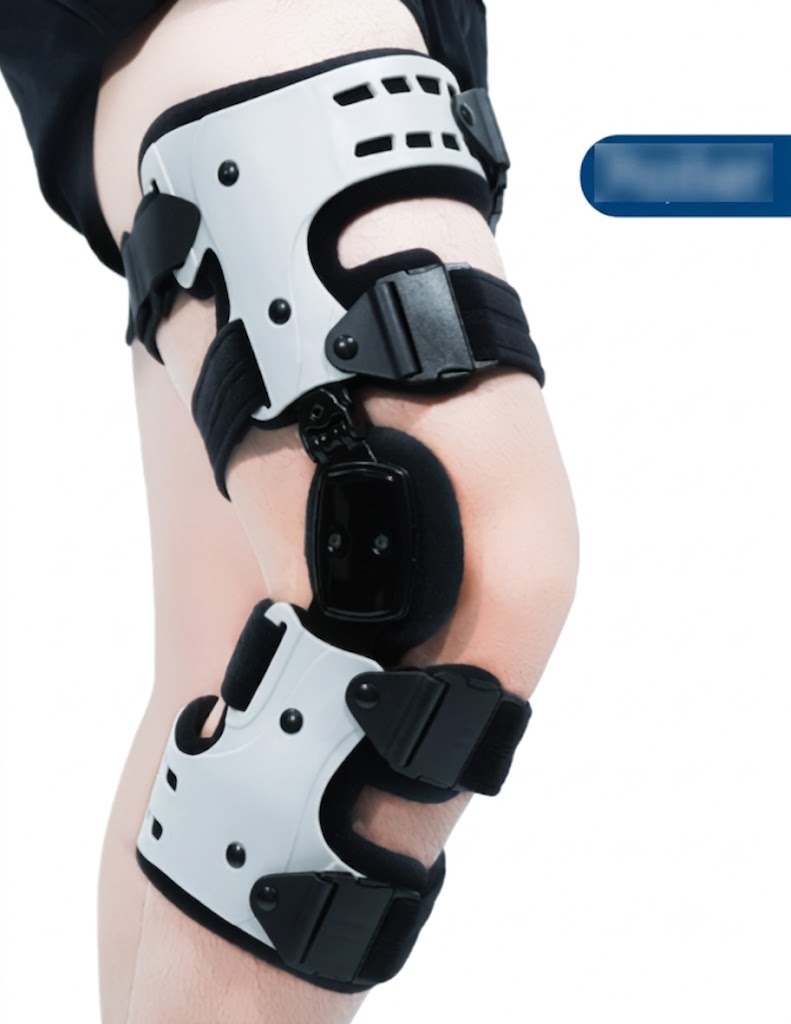 ArthroGuard Knæskinne til Daglig Lindring af Knæsmerter og Støtte