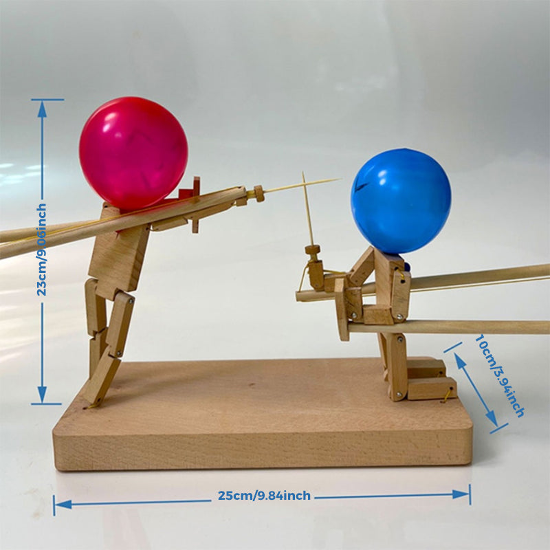 Ballon Duel Spil – Hilarisk og Spændende for To Spillere