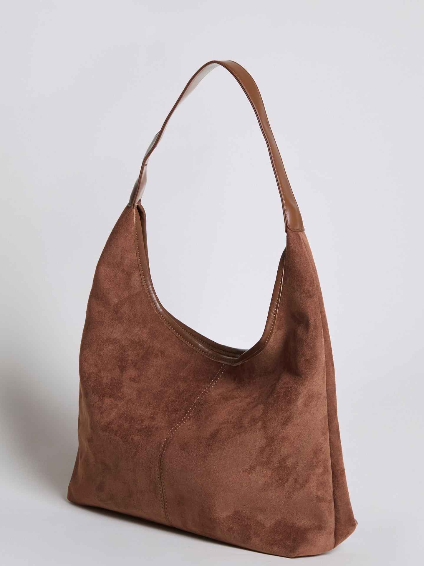 Suede Shoulder Bag™ – Skuldertaske