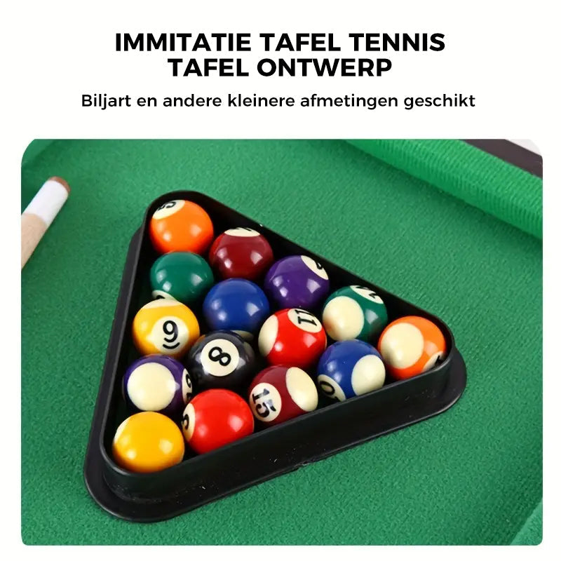 Kompakt Billardbord - Til Uendelig Spilleglæde