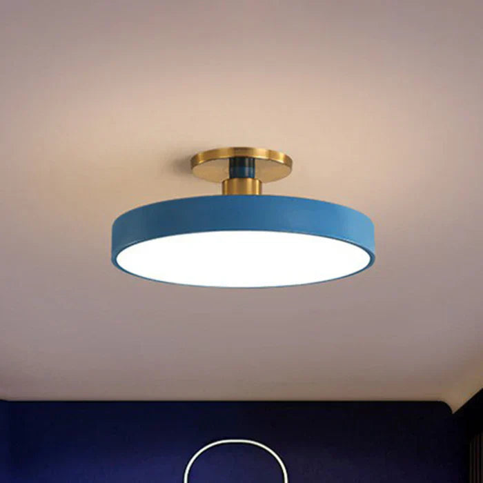 Loftlampe i nordisk stil - NordicaGlow