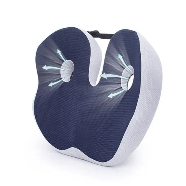 Memory Foam Pude Med Sædeben Komfort Til Rygstøtte