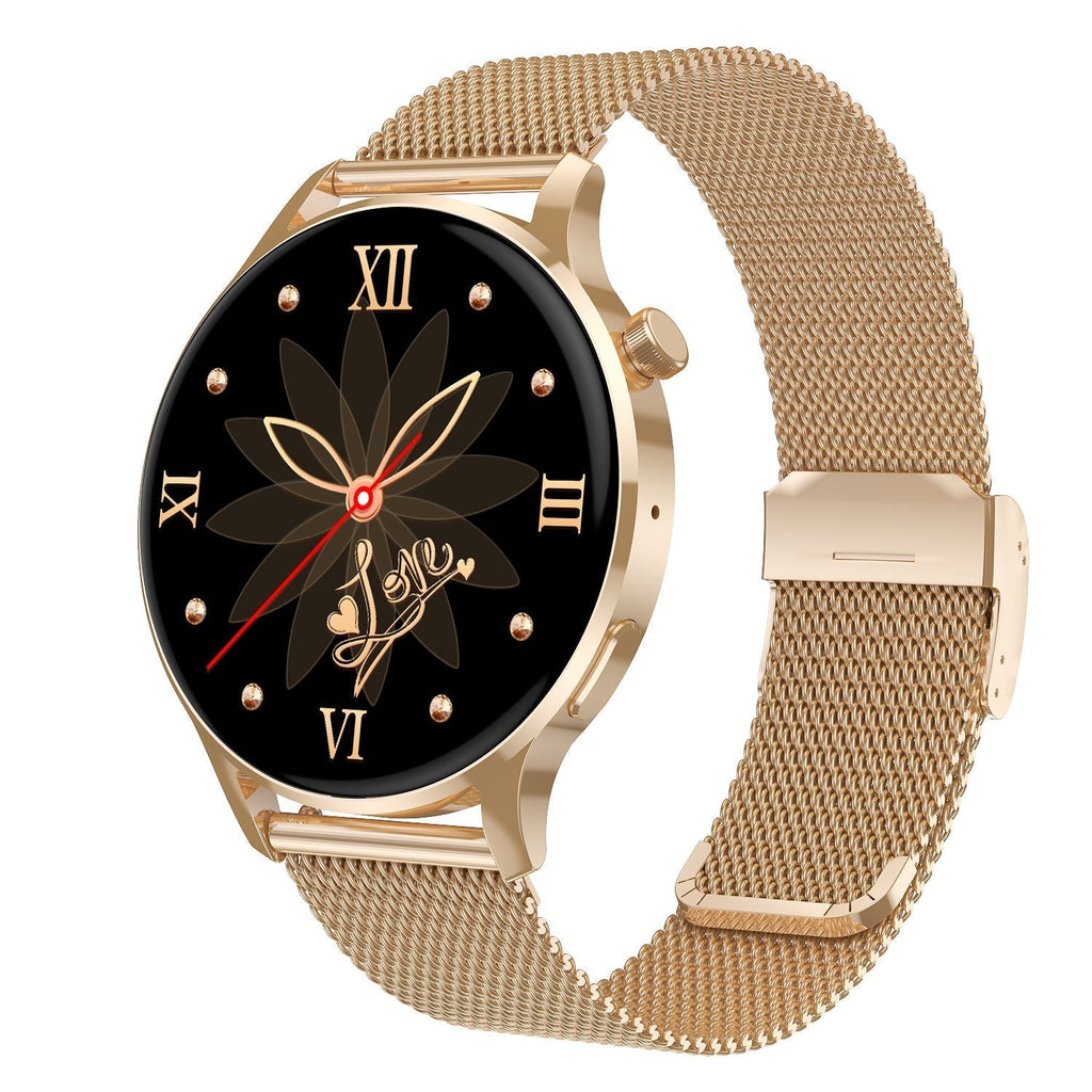 Blodglukose Blodtryk Blodilt Søvnmåler Vandtæt Smartwatch