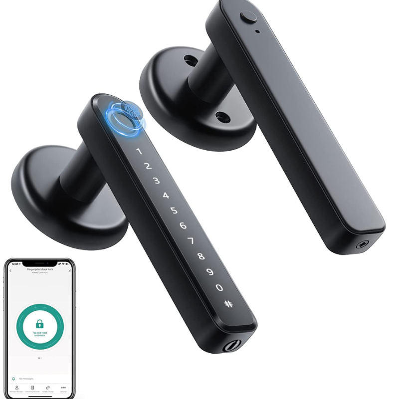 FingerLocker | Revolutionerende elektronisk dørlås
