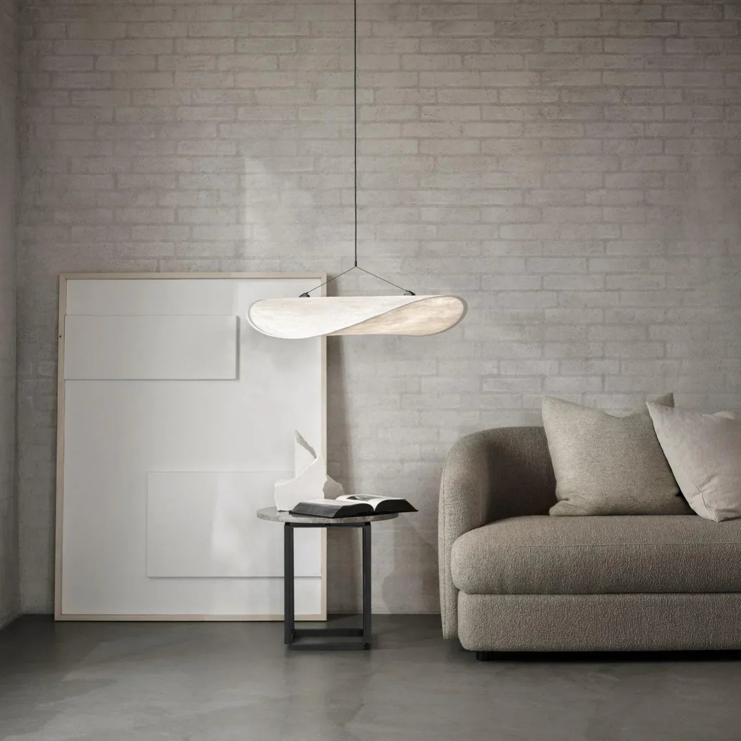 SilkWave Artisan Håndlavet Lampe Med Kartoffelchips Lys | Petprovac