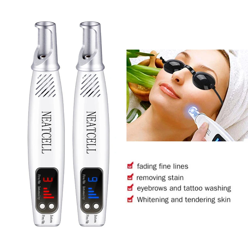 LumiDerm Hjemme Laser Pen til Fjernelse af Tatoveringer, Modermærker og Frækler