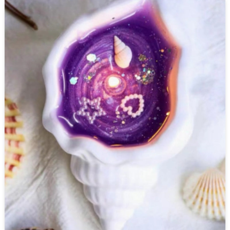 Duftlys med Oceanisk Aroma