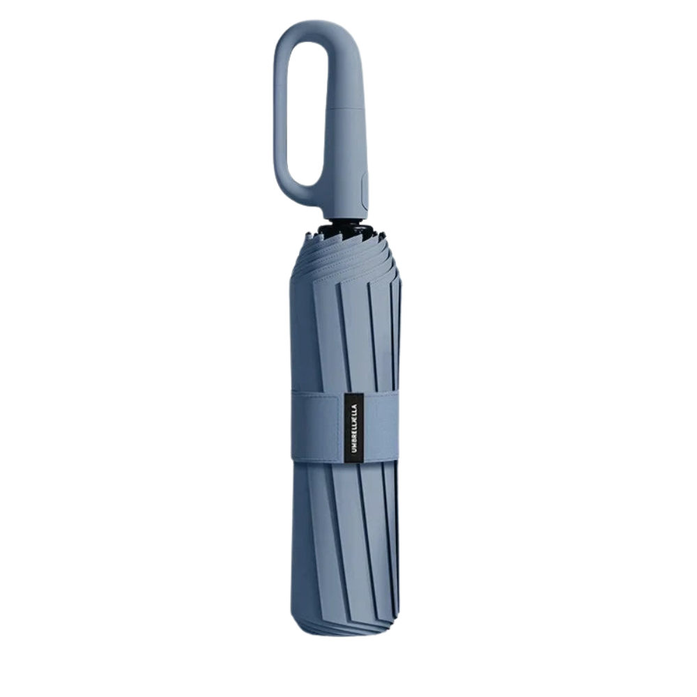 Automatisk paraply med UV-beskyttelse til herrer og damer, stabil og bærbar, 105 cm / 125 cm