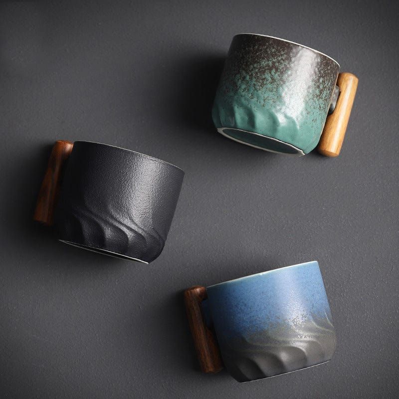 MugMuse - Kaffekop med Håndtag og Kreativt Design