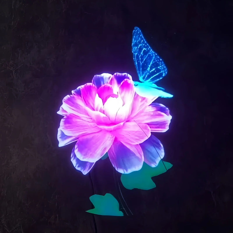 HoloSpin – WiFi 3D Vifteprojektor med Svævende Lyseffekter
