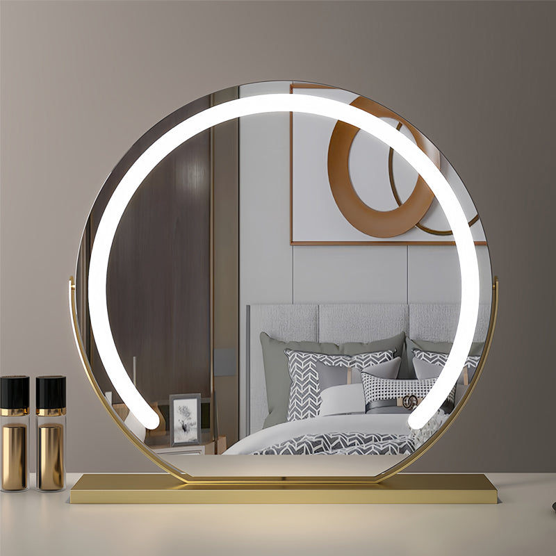 Luminara Dimmable LED Spejl Med Touch Aktivering Til Makeup