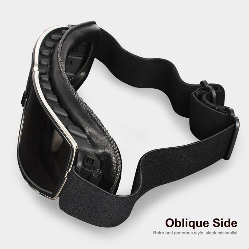 NovaShield Goggles, der passer over briller med UV-beskyttelse og anti-dug