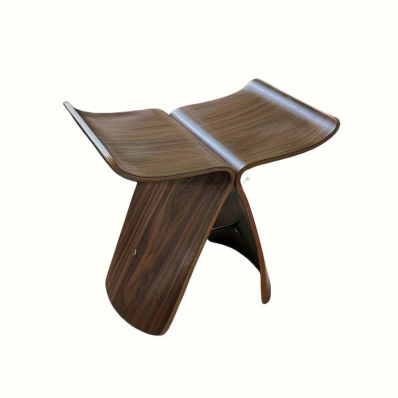 Elegant Butterfly Stool – Tidless Design til Stue og Entré