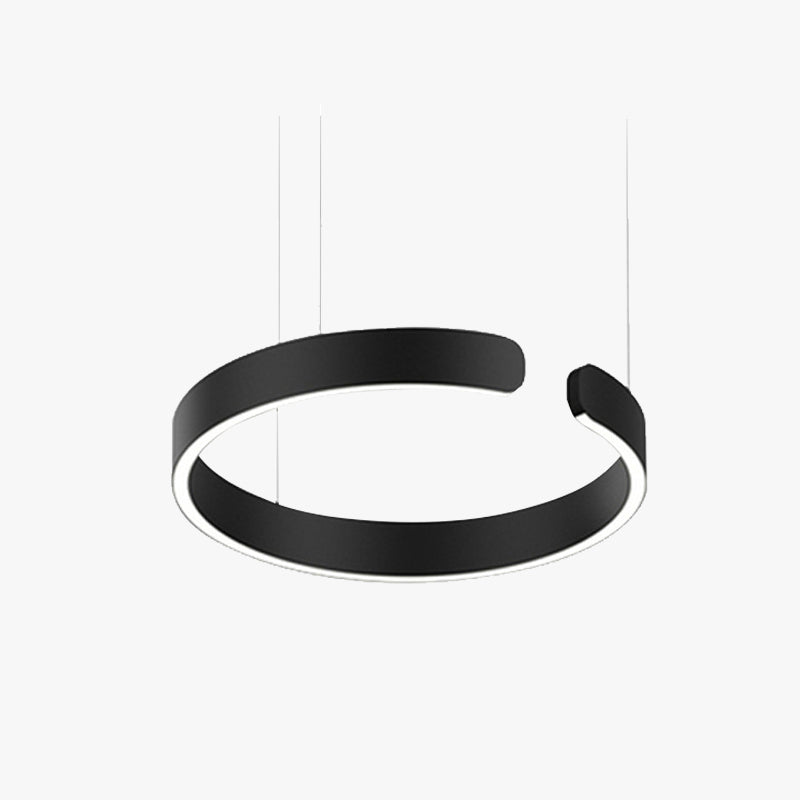 LumaCircle Moderne LED Pendel til Stue og Spisestue