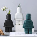 BloomMate - Finurlig Lego kropsvase til personlig indretning | 1+1 Gratis