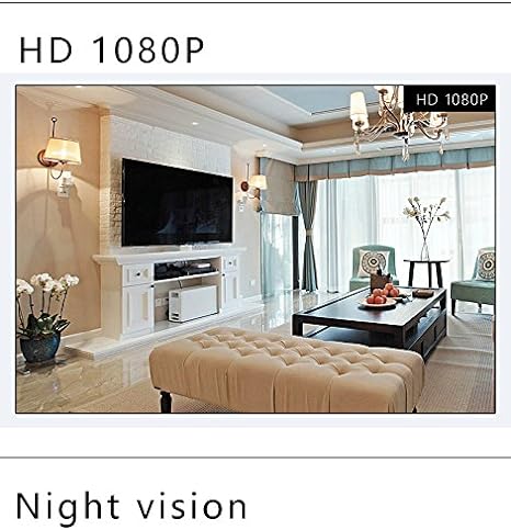 Trådløst 1080P WiFi sikkerhedskamera - Beskyt dit hjem