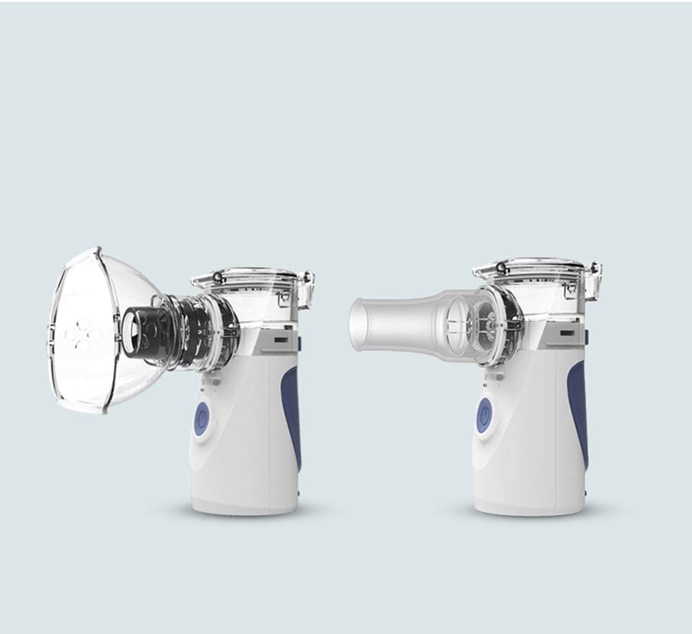 BreezeNova Genopladelig Ultrasonisk Sprayenhed Til Hjemmet Eller Rejser