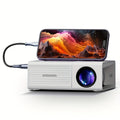 ClarityBeam Compact Mini Projektor – Højtydende Billede i Et Bærbart Design