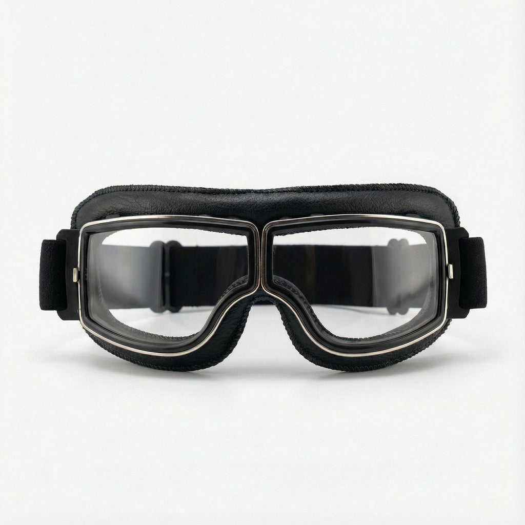 Leder Motorcykelbrille – RiderEdge