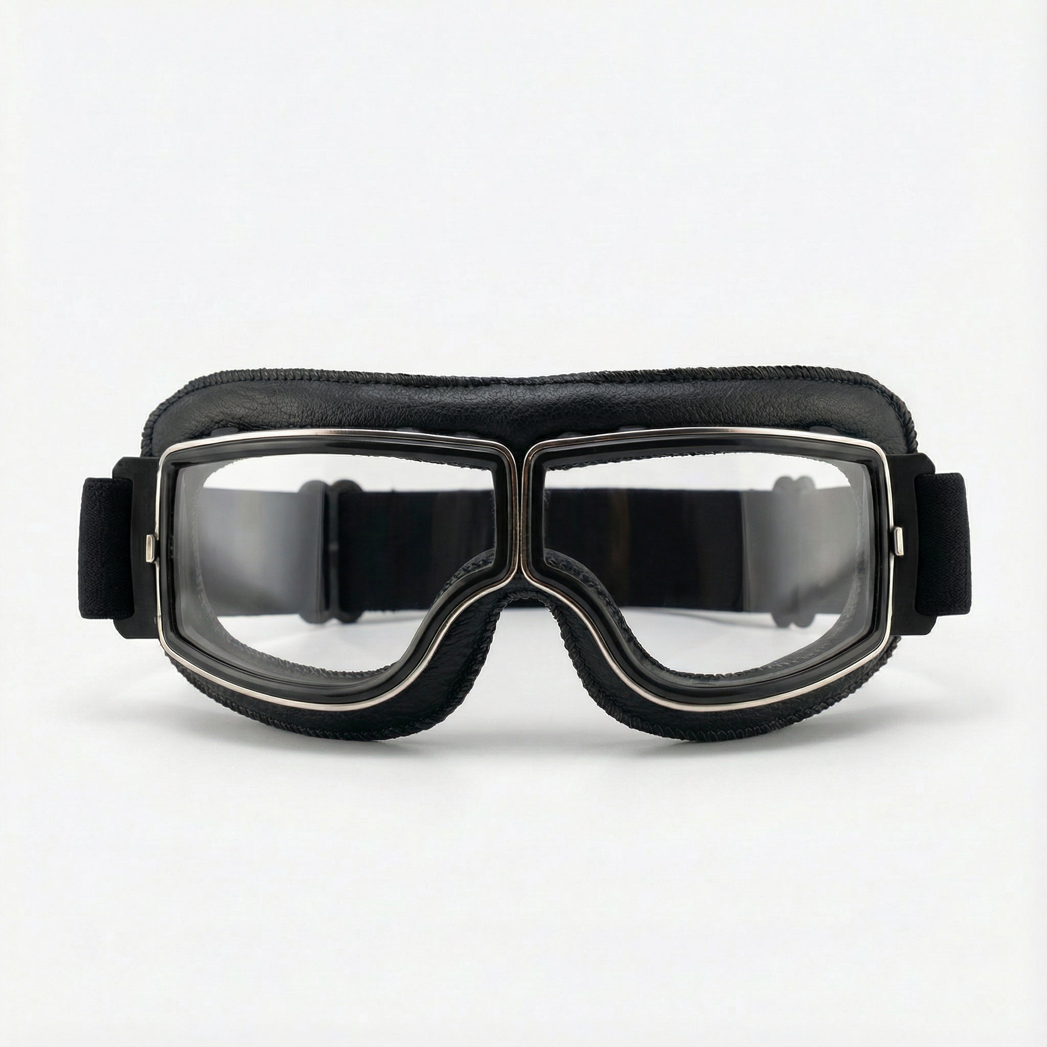 Leder Motorcykelbrille – RiderEdge