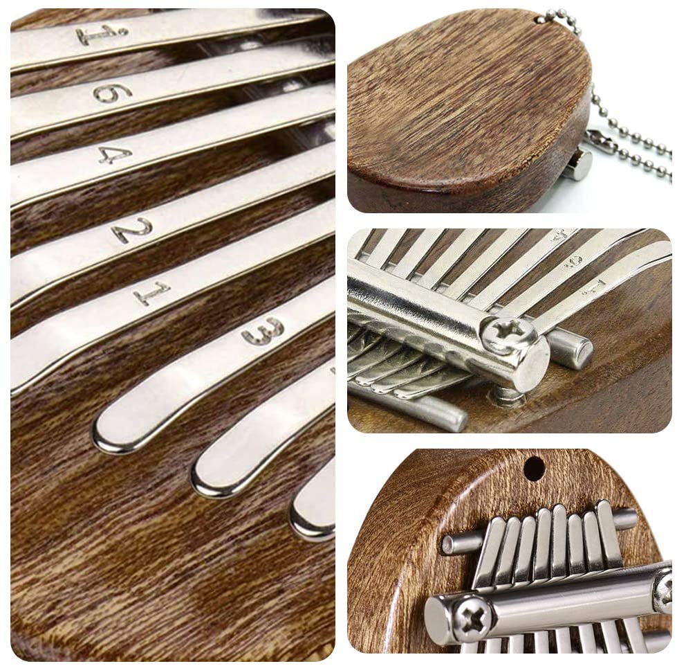 Mini Kalimba – Praktiske Daumenklange