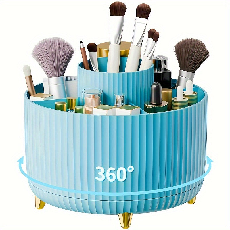 360° roterbar organizer - kompakt og stilfuld til kosmetik