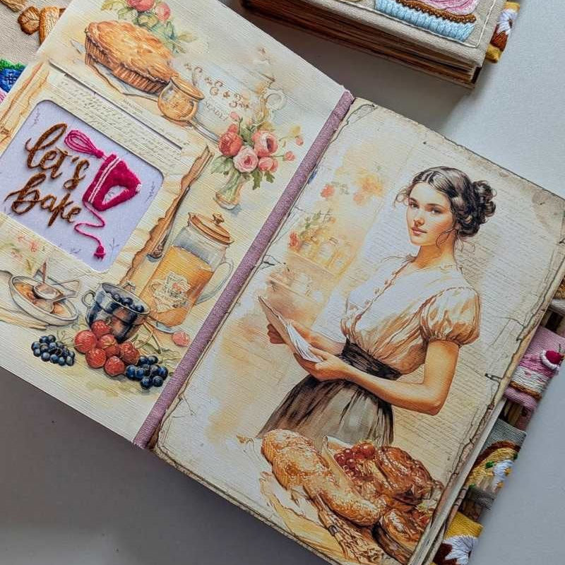 BistroLog™ – Håndlavet opskriftjournal