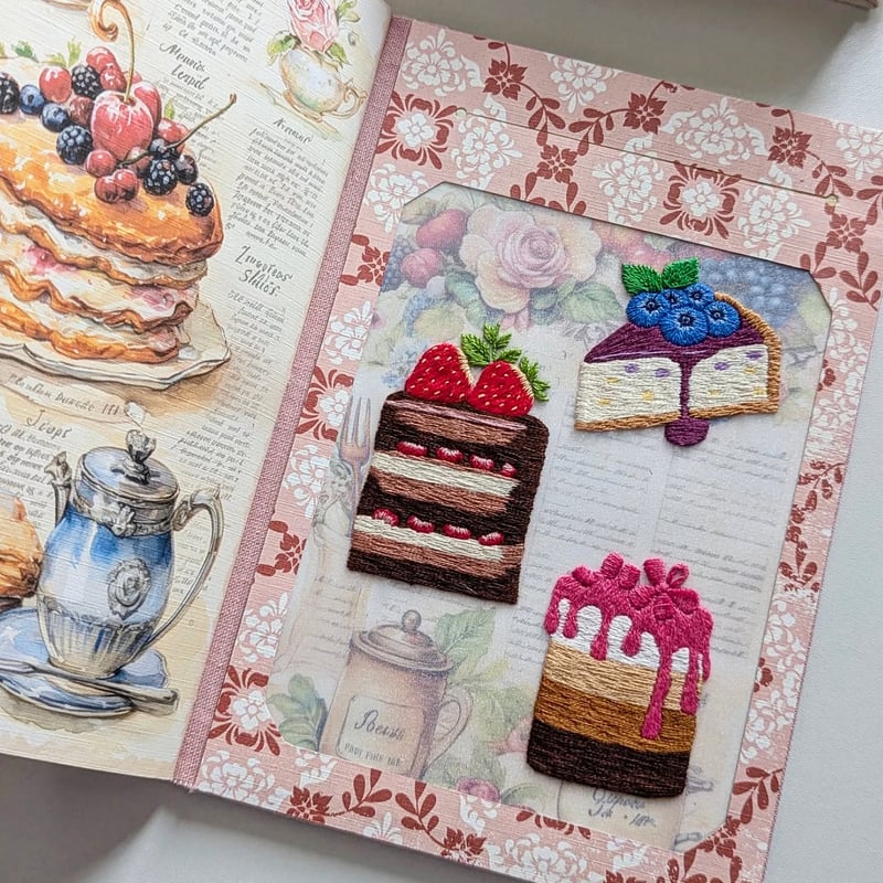 BistroLog™ – Håndlavet opskriftjournal
