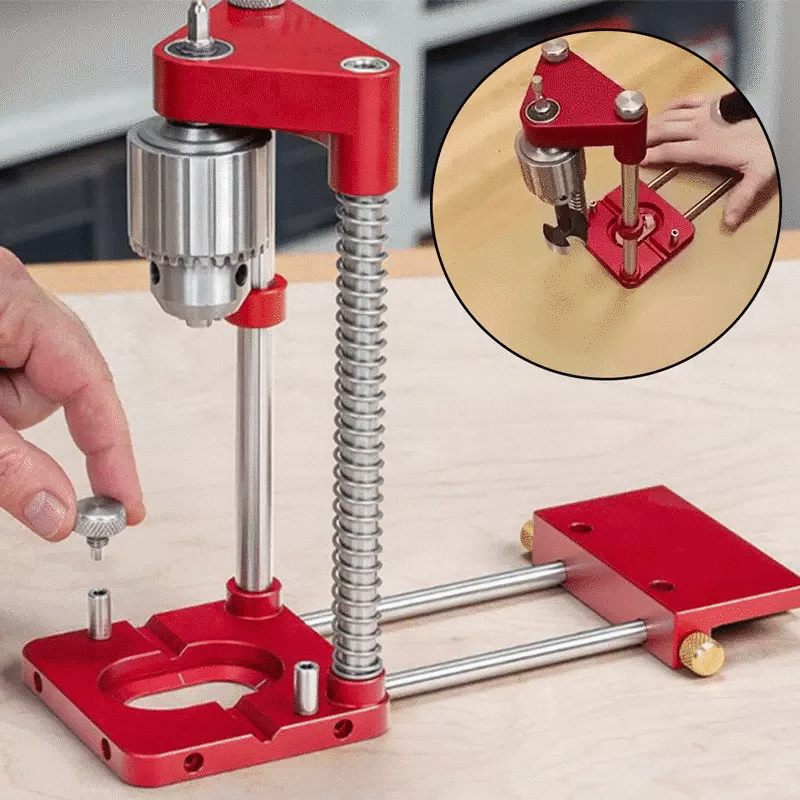 DrillMaster™ – Præcisions-boreguide