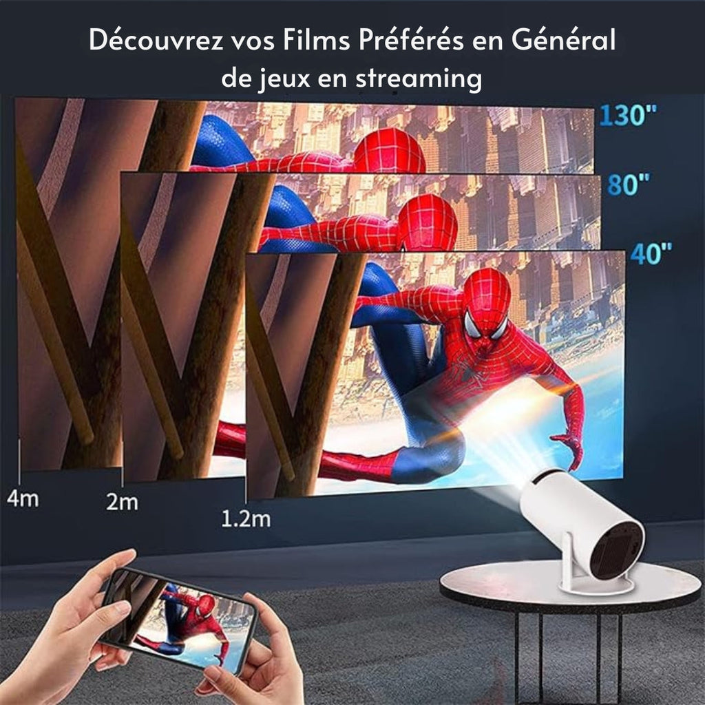 Intelligent 4K projektor
