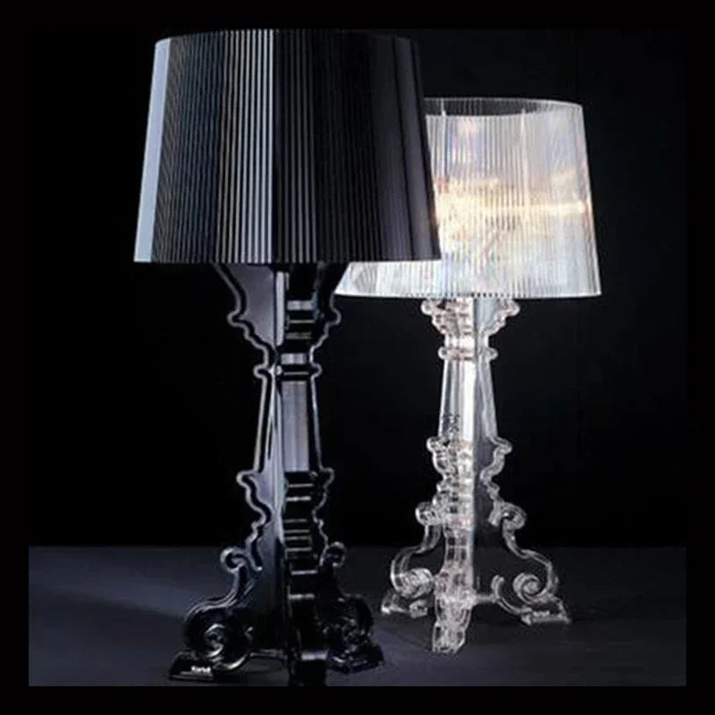 Sengebordslampe i akryl