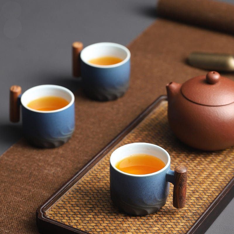MugMuse - Kaffekop med Håndtag og Kreativt Design
