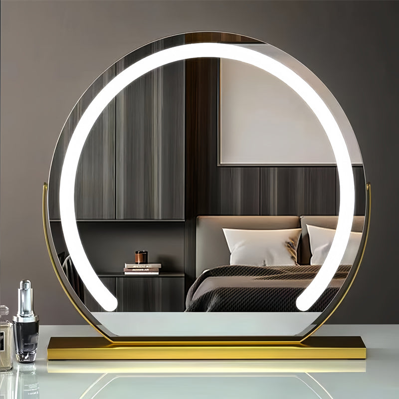 Luminara Dimmable LED Spejl Med Touch Aktivering Til Makeup