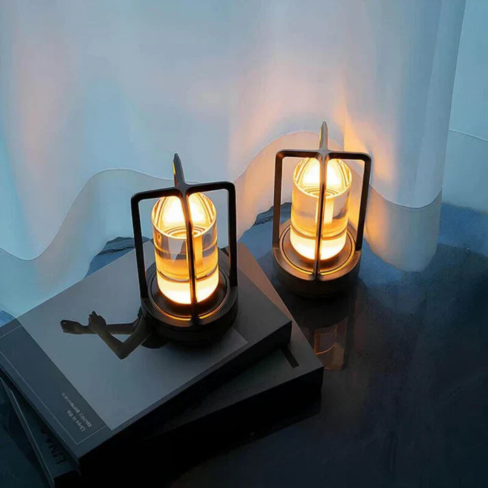Bolendo MesmerLight | Luksuriøs & elegant trådløs bordlampe