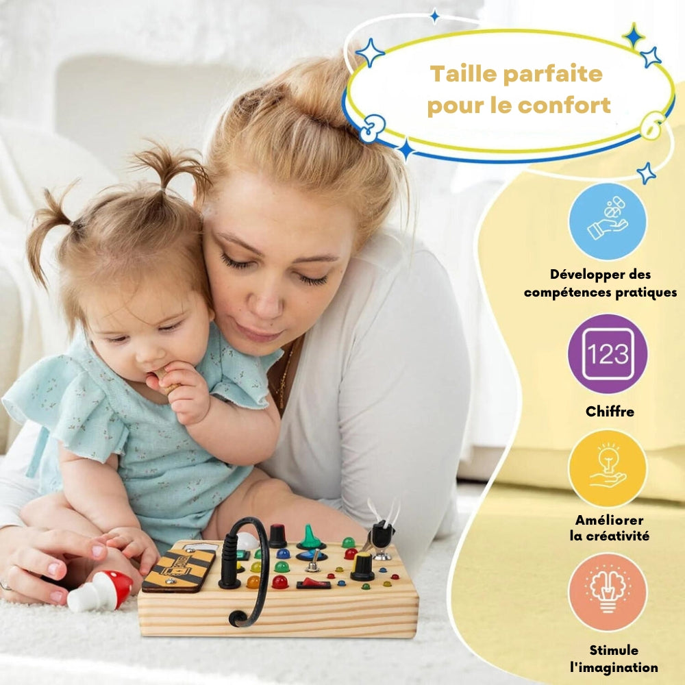 SparkQuest - Interaktiv Montessori tavle til småbørn