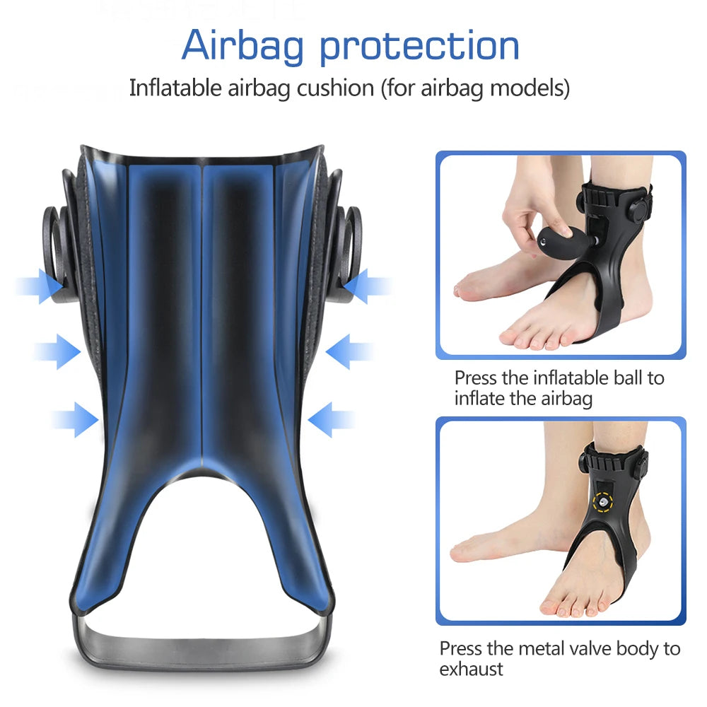Drop Foot AFO Skinne til Ankel-Fod Orthose Support