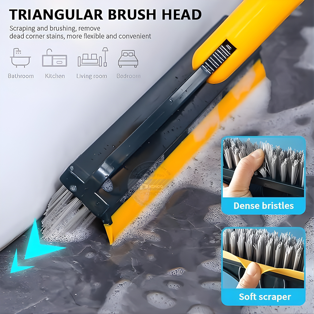 FlexClean Brush – 3-i-1 Rengøring