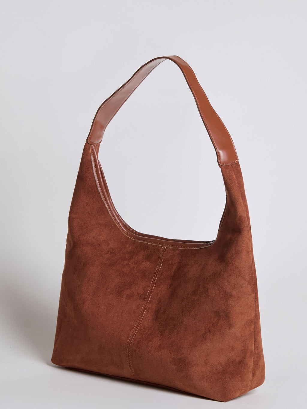 Suede Shoulder Bag™ – Skuldertaske