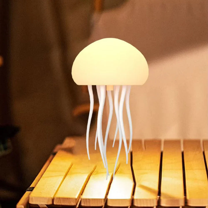 Lampe méduse JellyGlow med stemmestyring