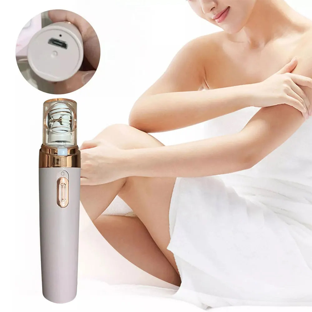 2 i 1 Ansigts Hårfjerning og Epilator til Kvinder