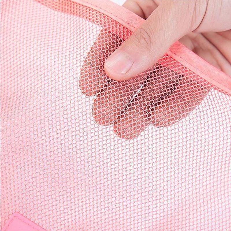 Rejse Organizer Sæt – 6-delt Kuffert Organizer Sæt med Mesh-vindue