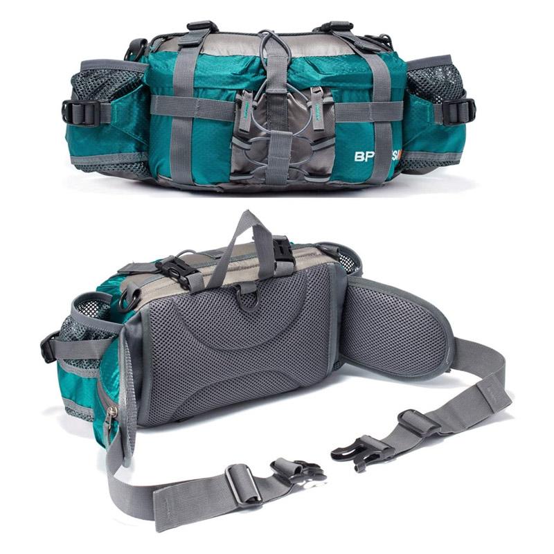 Outdoor Adventure Crossbody Bag - praktisk taske med flere rum