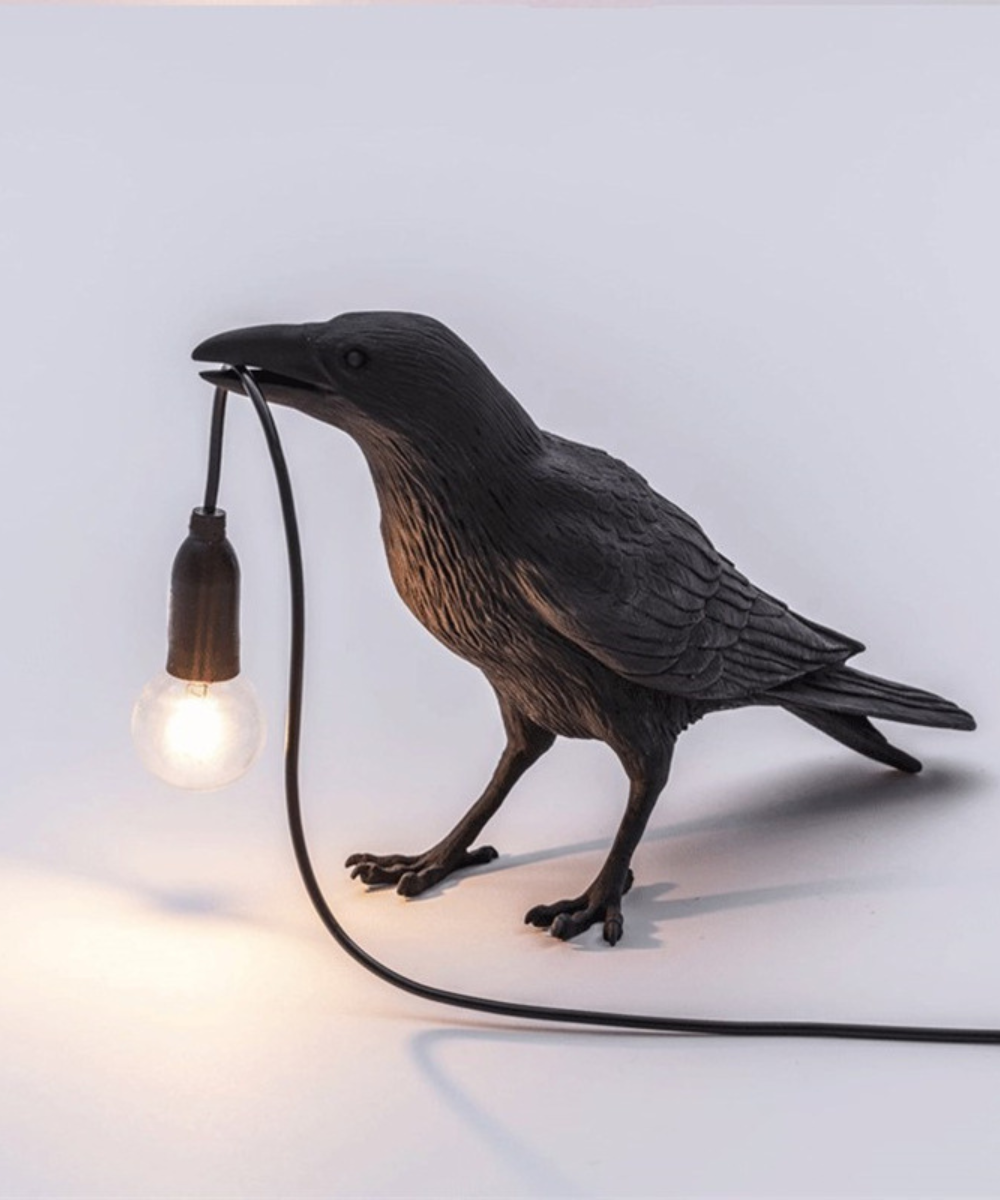 Krage Bordlampe - Unik og Kunstnerisk Belysning