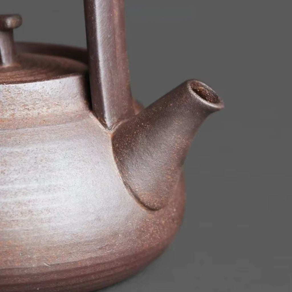 Keramisk Teapot med Varmere til Afslappende Te-Øjeblikke derhjemme