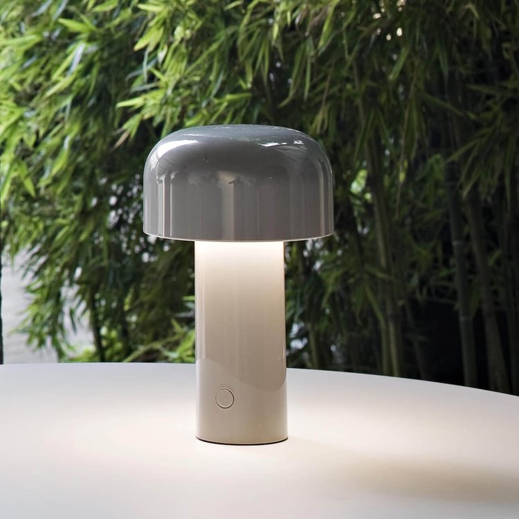 Bolendo HaloGleam | Svampe Genopladelig Bordlampe